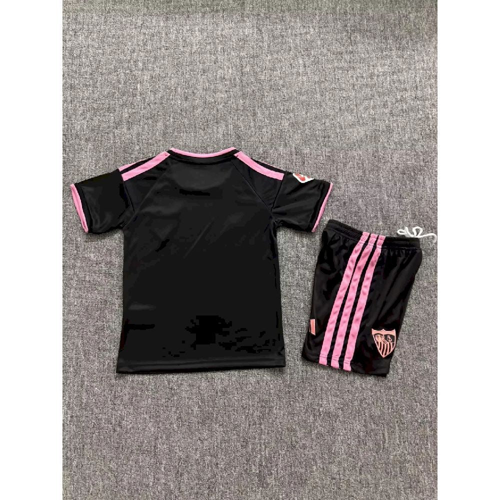 Kit Infantil Sevilla Third 26/27 - Preta