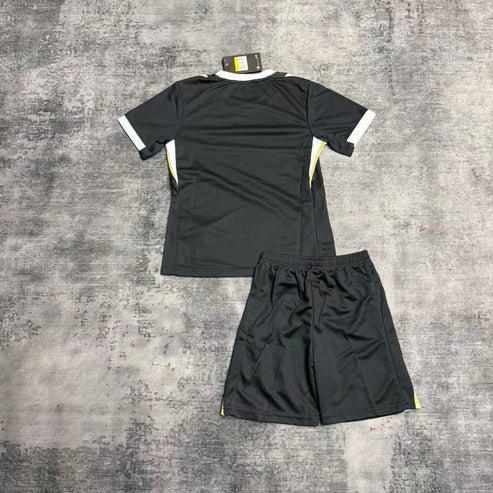 Kit Infantil Atlético Mineiro Home 26/27 - Preto e Branco