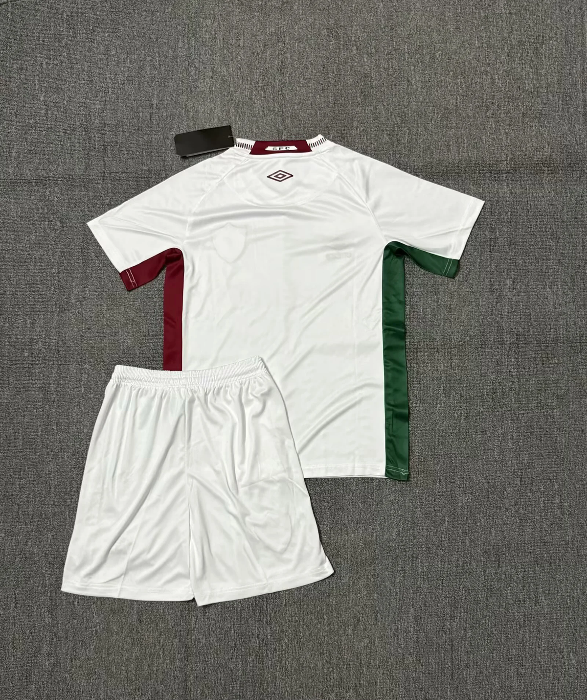 Kit Infantil Fluminense Away 25/26 - Branco