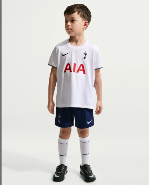Kit Infantil Tottenham Home 26/27 - Branco