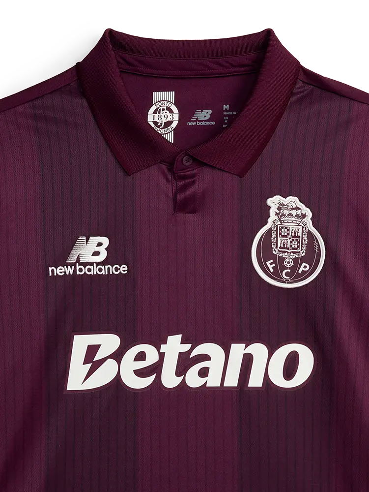 Kit Infantil Porto Away 26/27 - Roxo