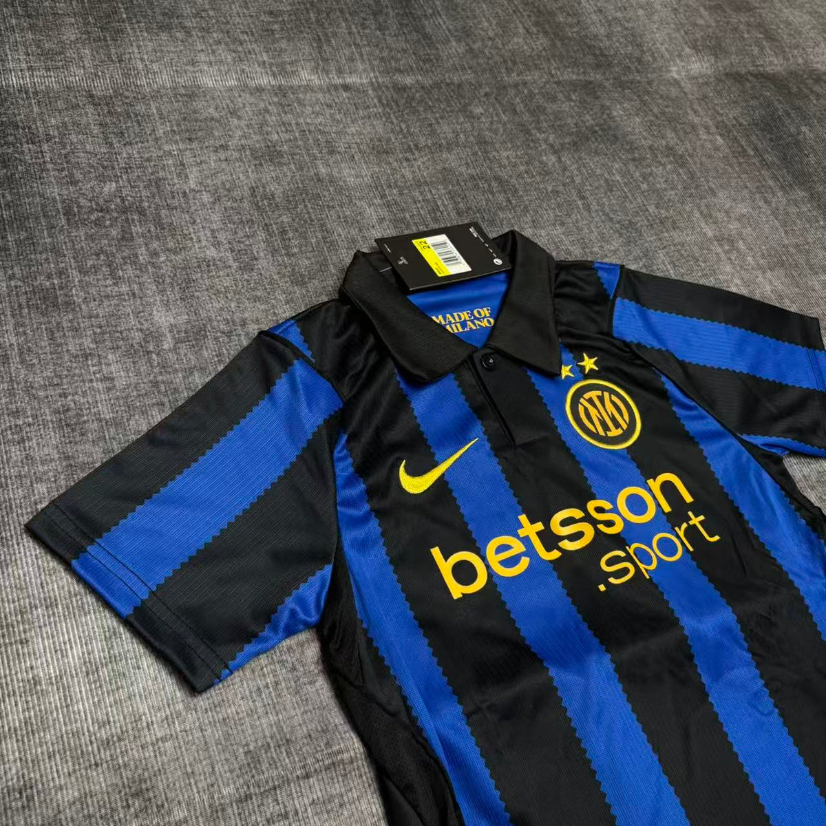 Kit Infantil Inter de Milão Home 26/27 - Azul e Preto