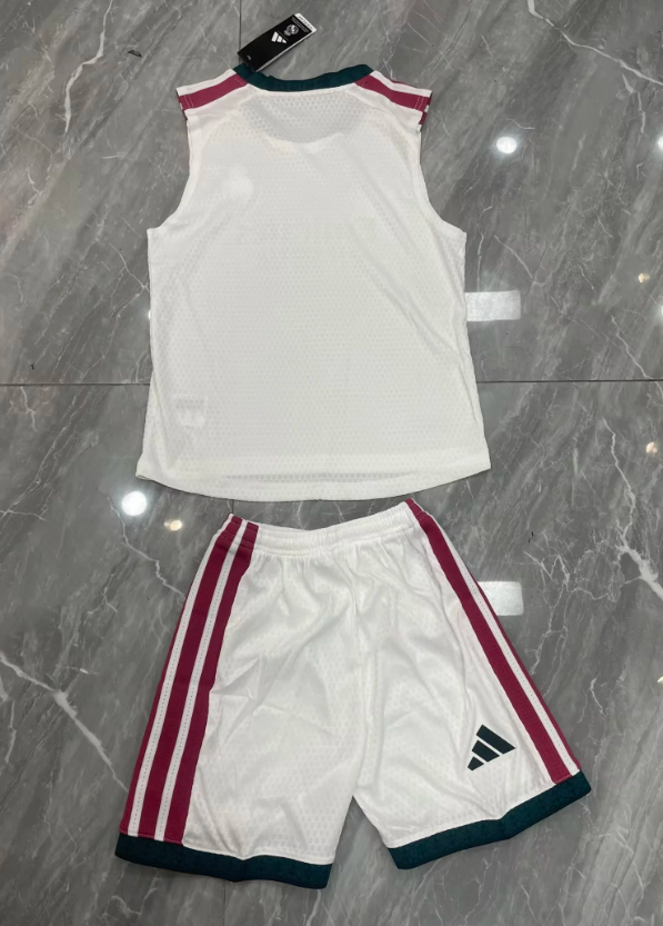 Kit Infantil Regata Real Madrid Home 26/27 - Branco