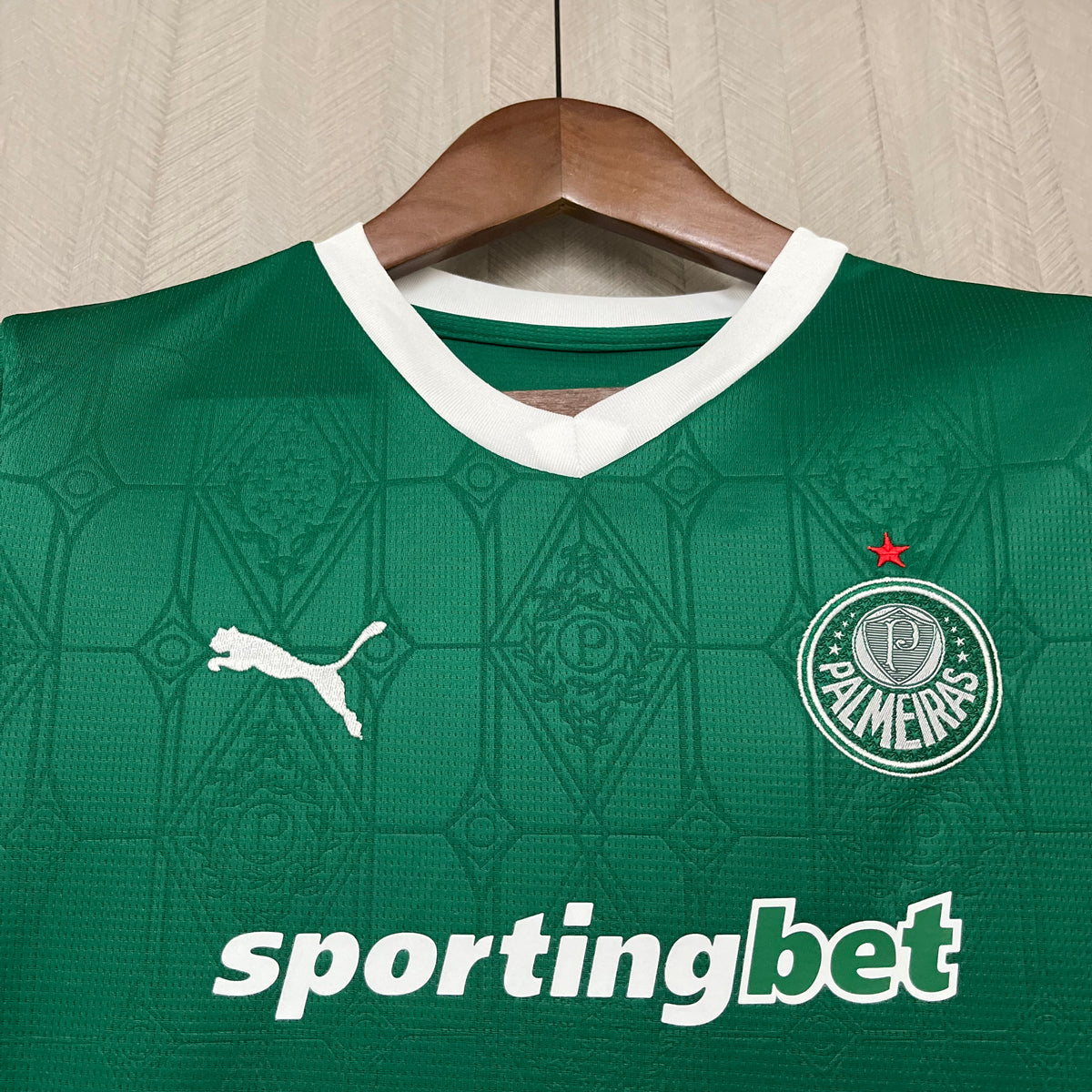 Kit Infantil Palmeiras Home 25/26 - Verde
