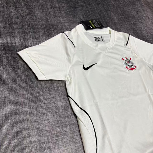 Kit Infantil Corinthians Home 26/27 - Branco