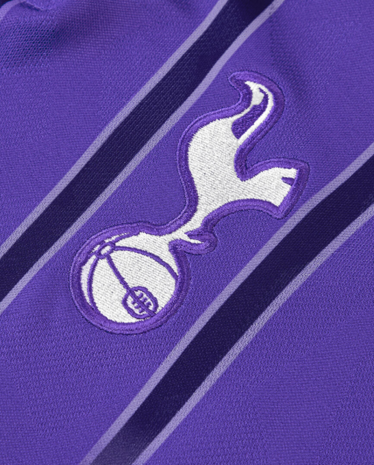 Kit Infantil Tottenham Third 26/27 - Roxo