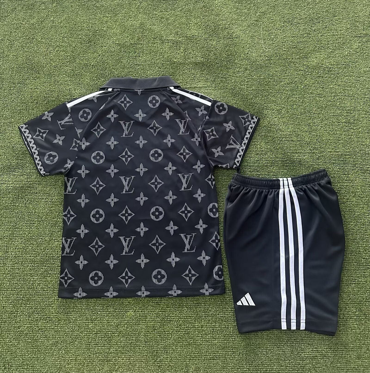Kit Infantil Real Madrid Edição Especial 26/27 - Preto