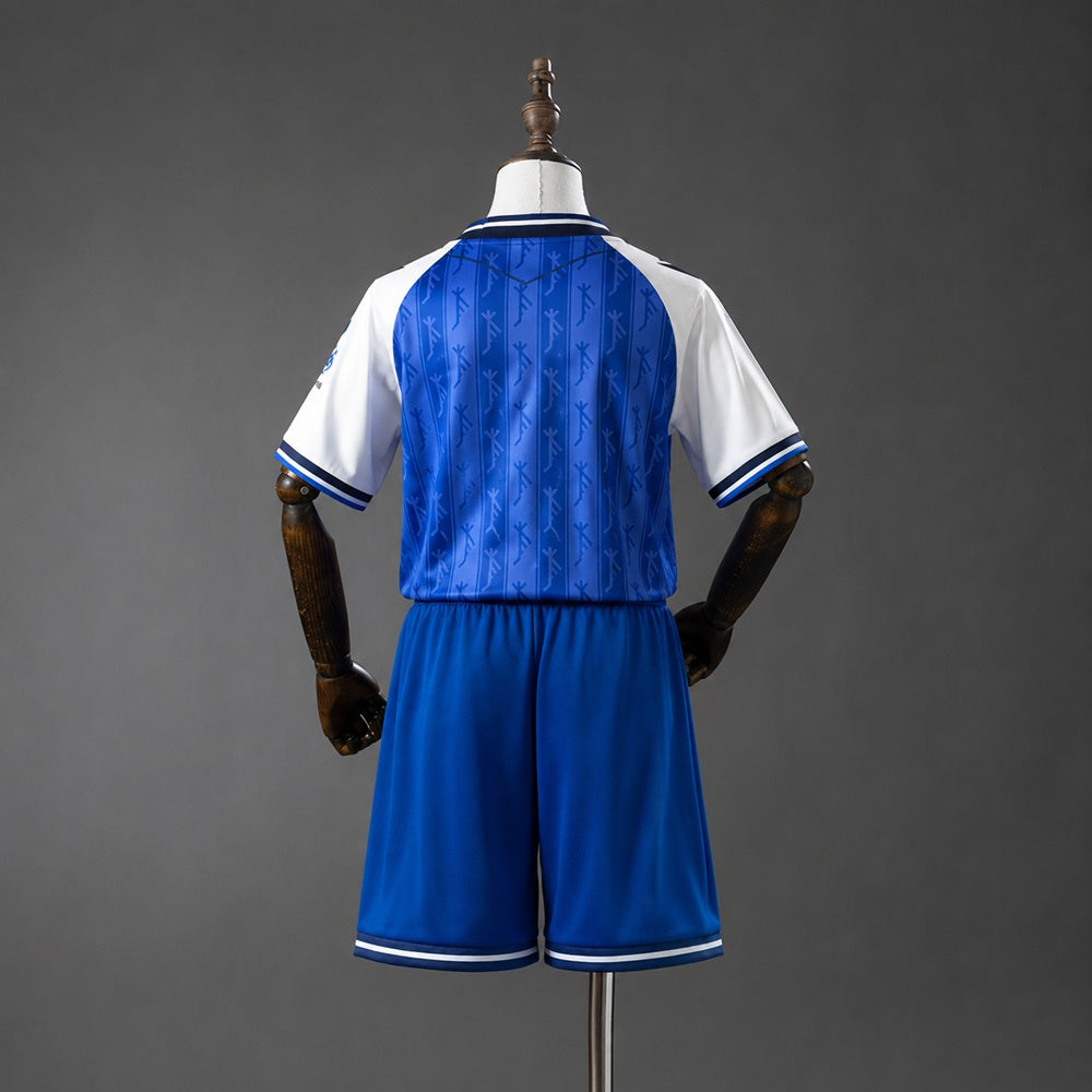 Kit Infantil Hoffenheim Home 26/27 - Azul