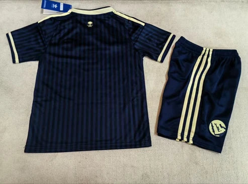 Kit Infantil Al Nassr Away 26/27 - Azul