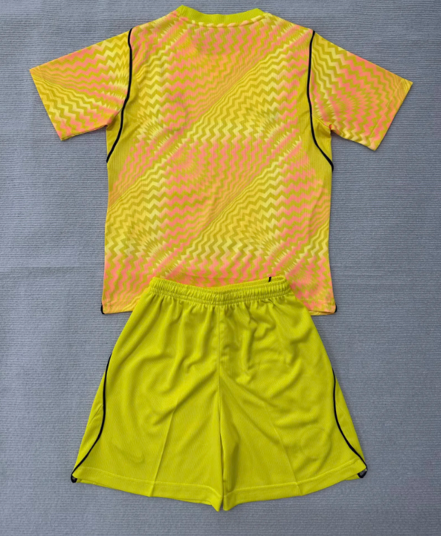 Kit Infantil Inter de Milão Goleiro 26/27 - Amarela