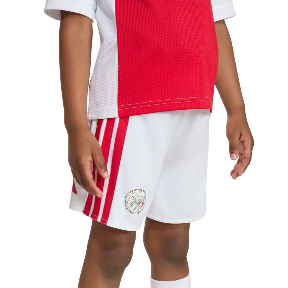Kit Infantil Ajax Home 26/27 - Vermelho e Branca