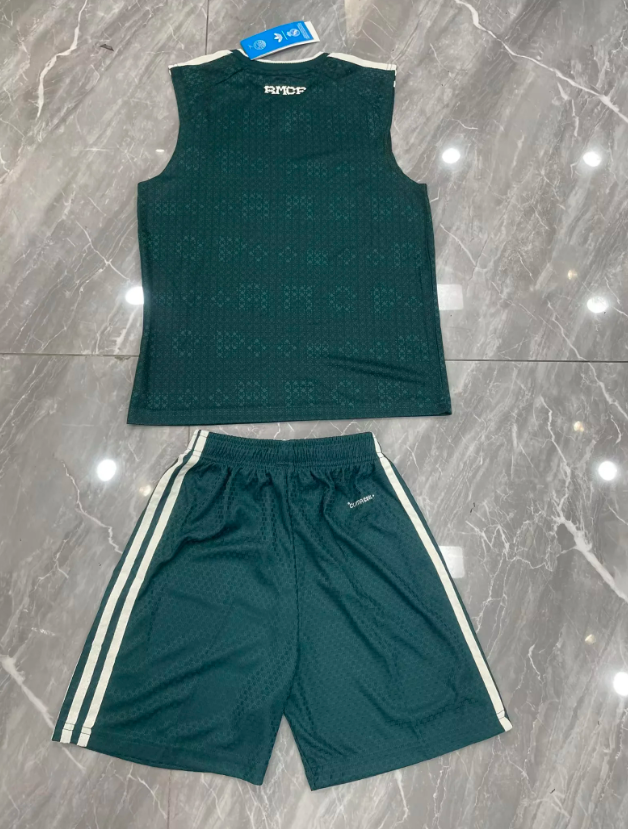 Kit Infantil Regata Real Madrid Away 26/27 - Verde