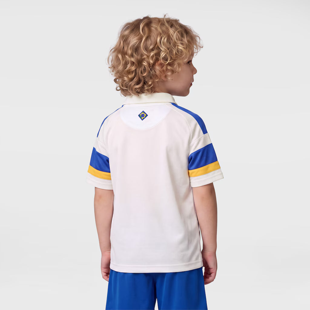 Kit Infantil Cruzeiro Third 26/27 - Branca