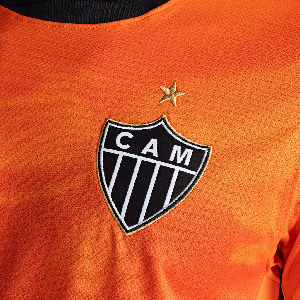 Kit Infantil Atlético Mineiro Third 26/27 - Laranja