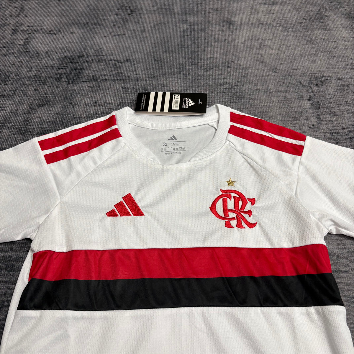Kit Infantil Flamengo Away 26/27 - Branco