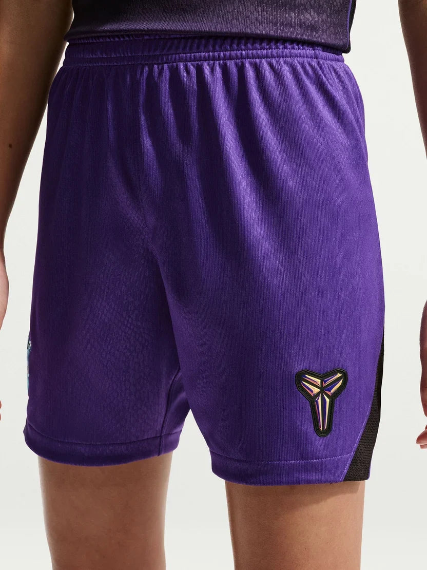 Kit Infantil Barcelona Away 26/27 - Roxa e Preta