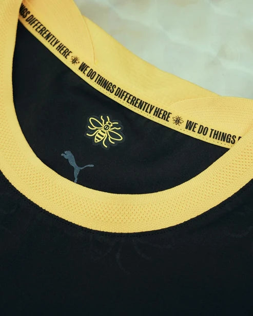 Kit Infantil Manchester City Away 26/27 - Preta