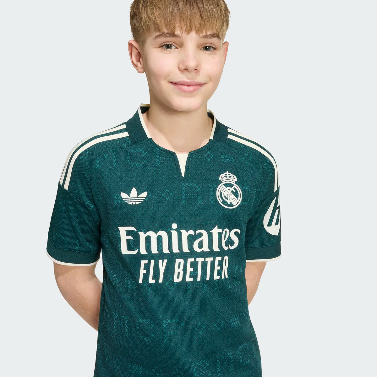 Kit Infantil Real Madrid Away 26/27 - Verde