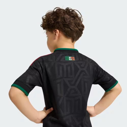 Kit Infantil México Third 26/27 - Preto