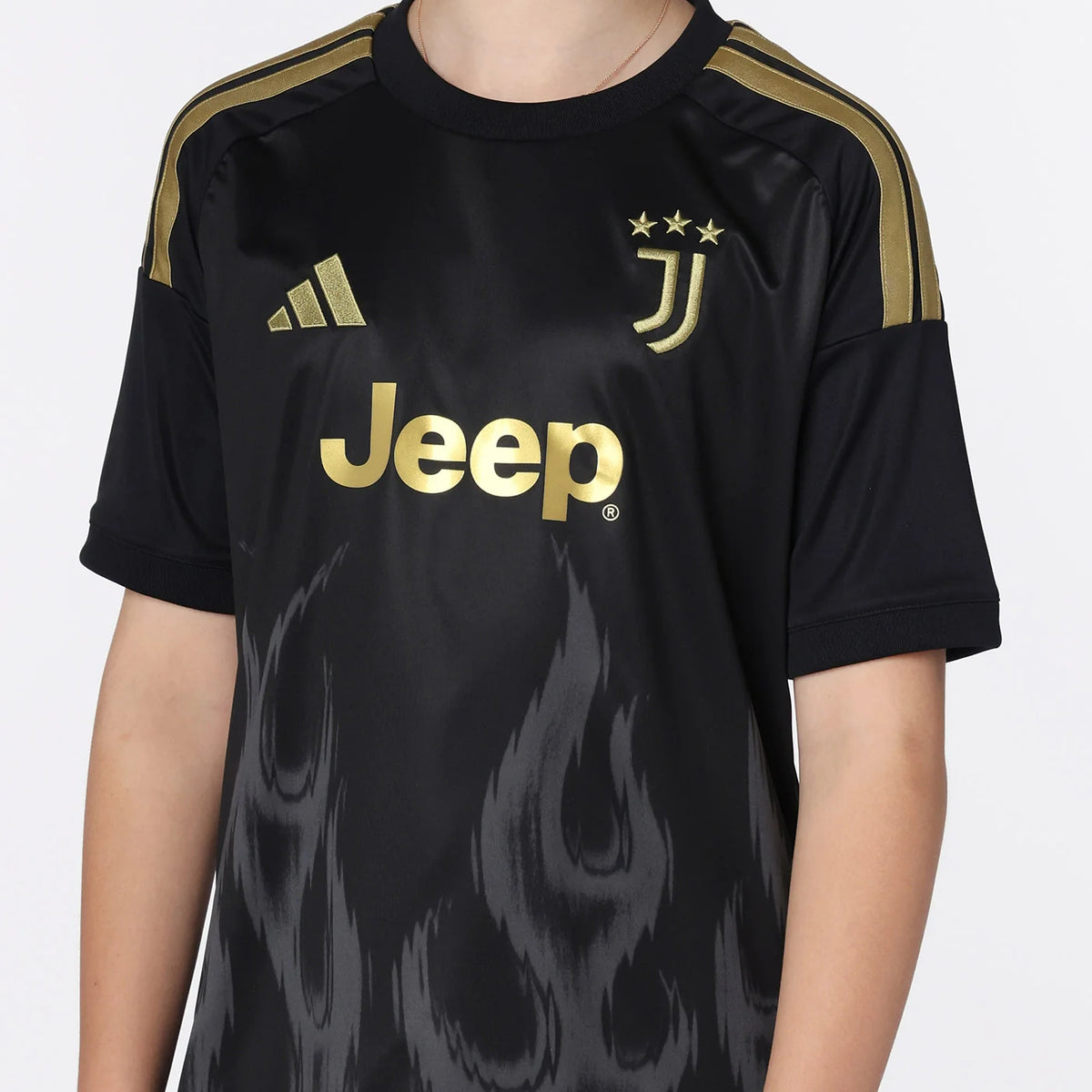 Kit Infantil Juventus Third 26/27 - Preta