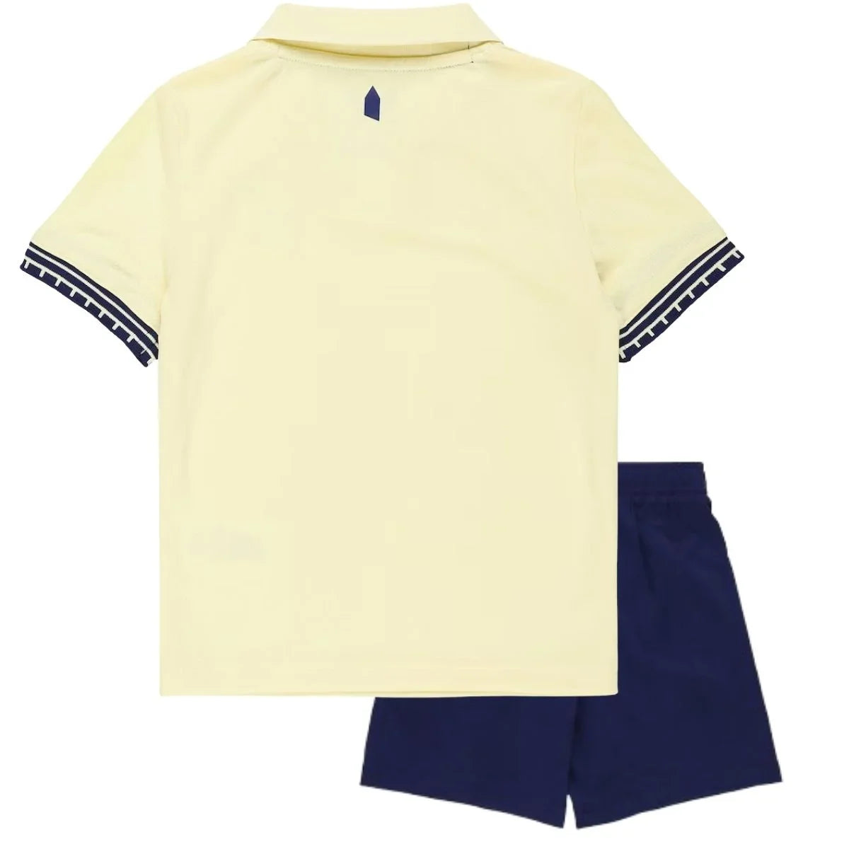 Kit Infantil Everton Away 25/26 - Bege