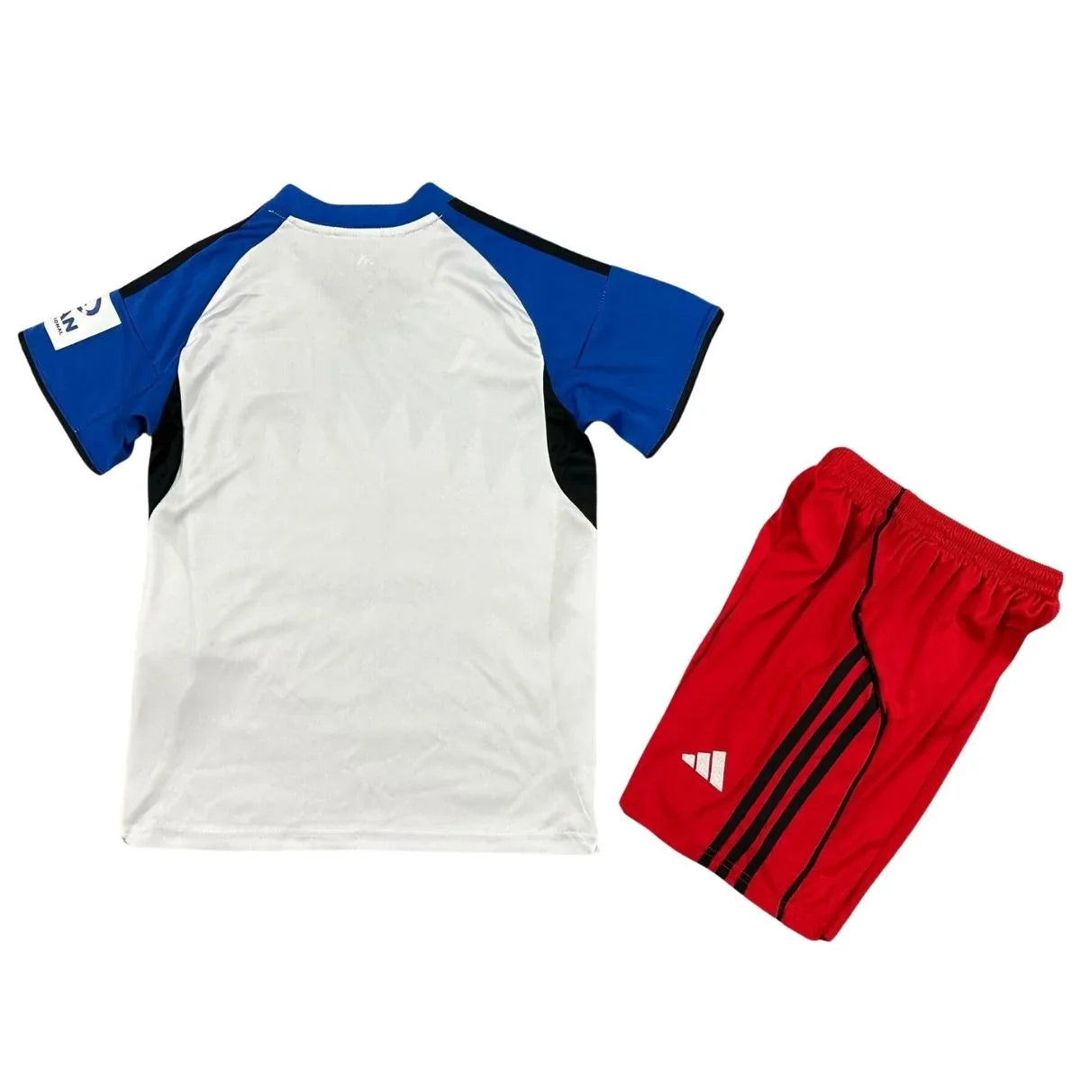 Kit Infantil Hamburgo Home 25/26 - Branca e Azul