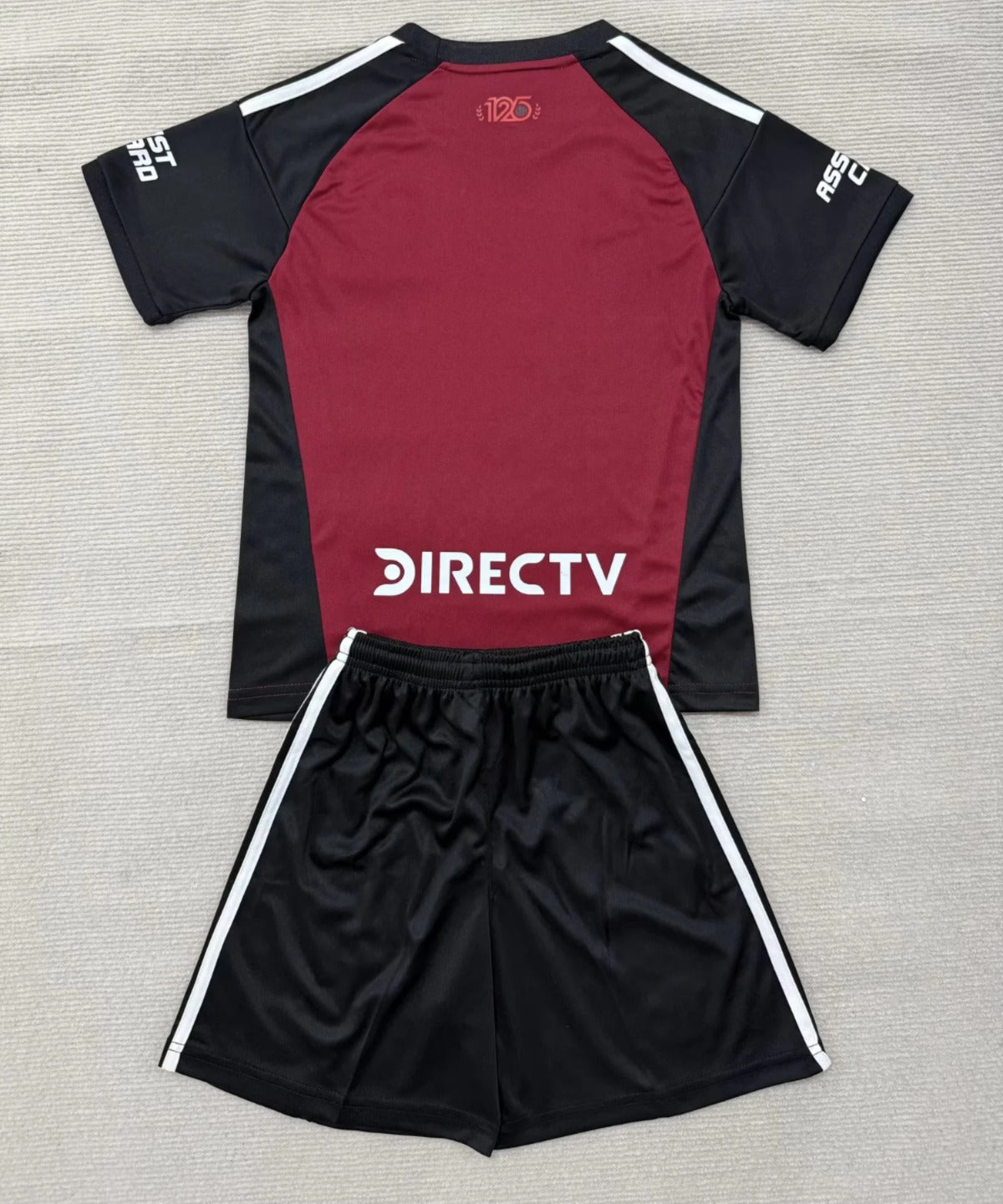 Kit Infantil River Plate Goleiro 26/27 - Vinho