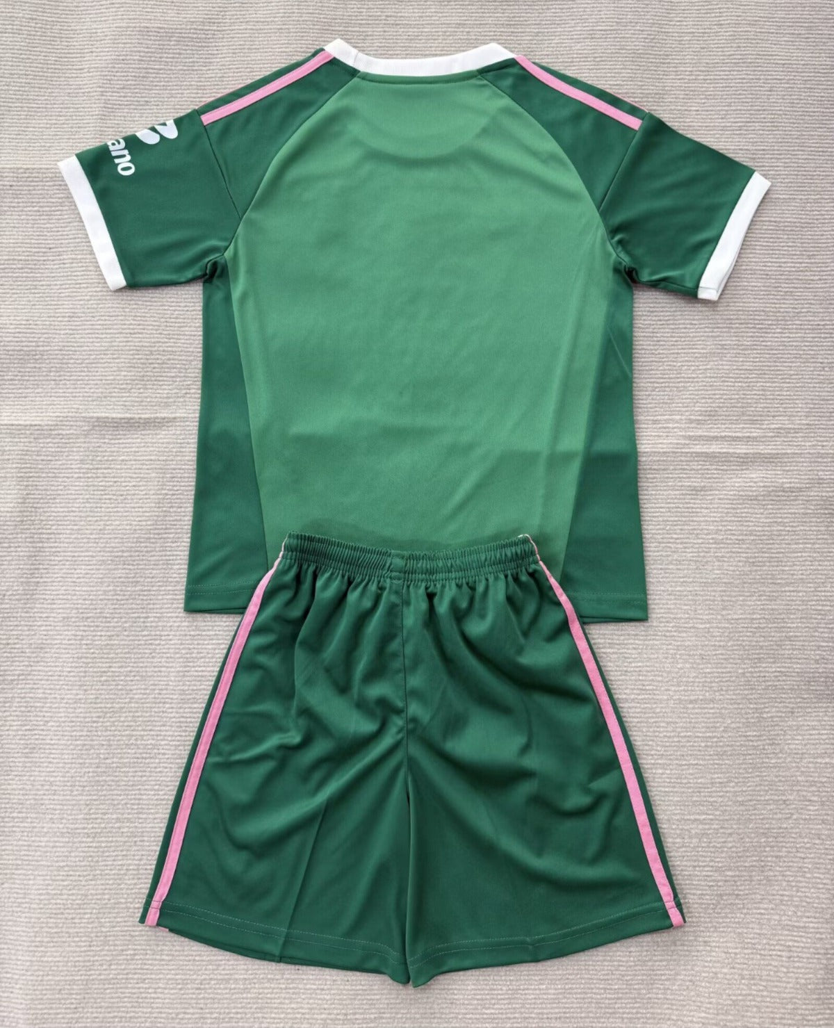 Kit Infantil Aston Villa Goleiro 26/27 - Verde