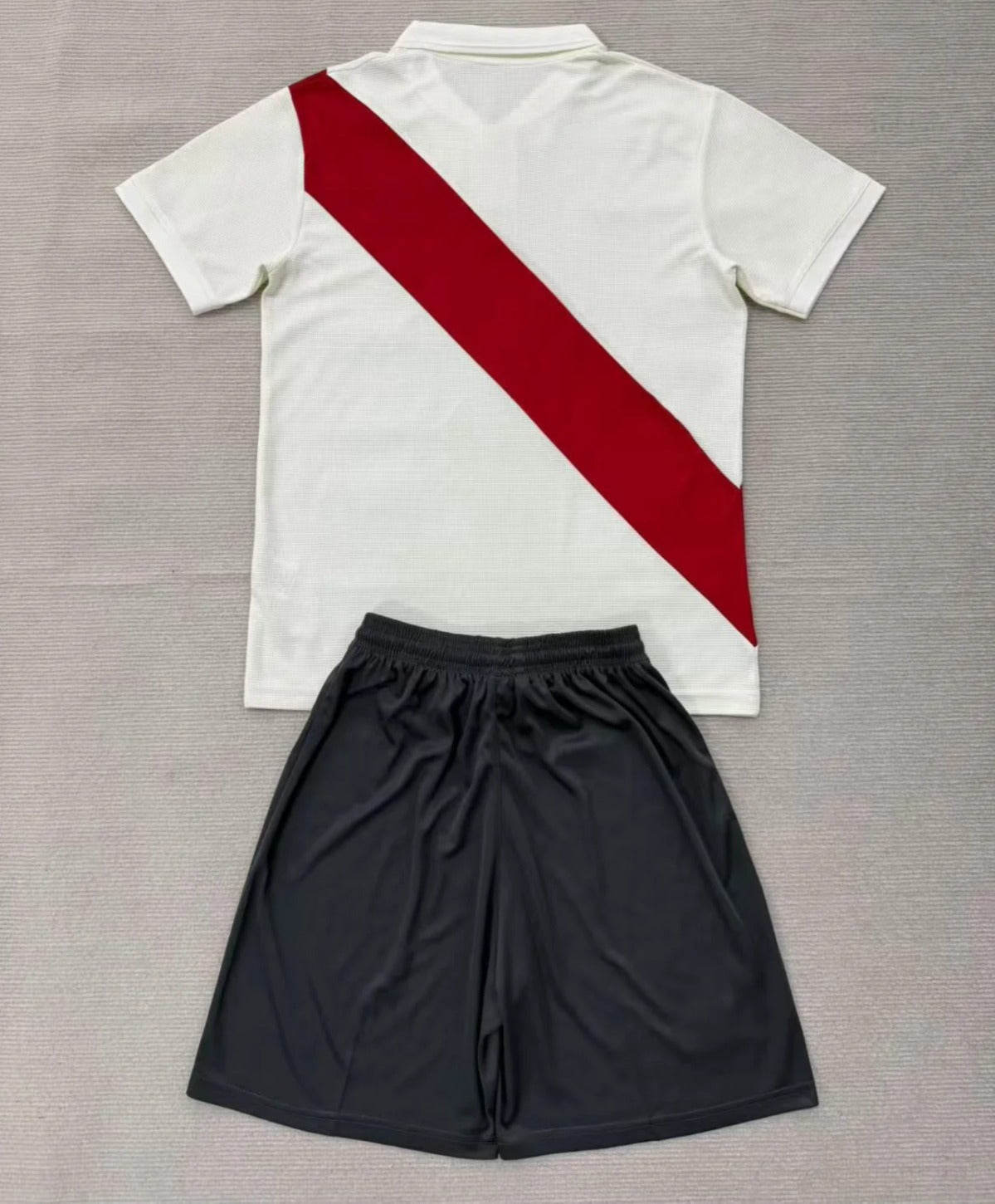 Kit Infantil River Plate 125 Anos 26/27 - Branco e Vermelho