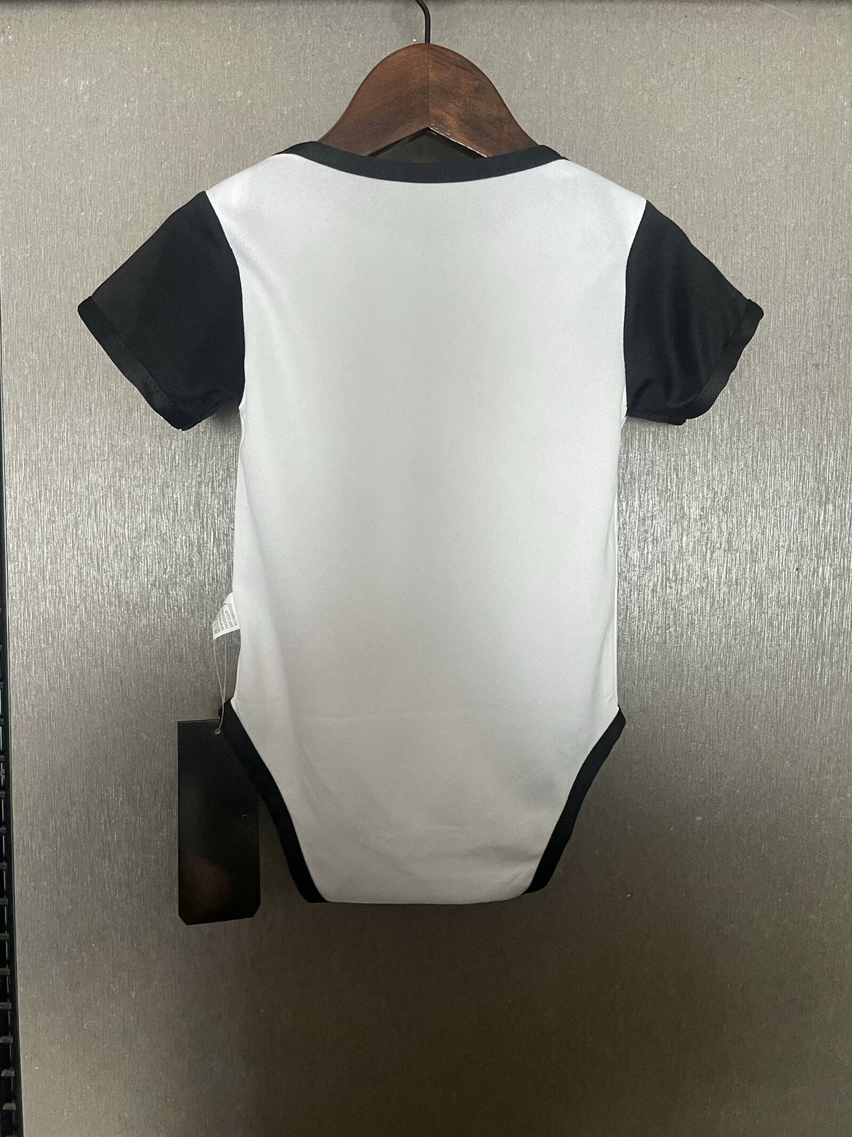 Body Bebê Infantil Corinthians Home 25/26 - Branco
