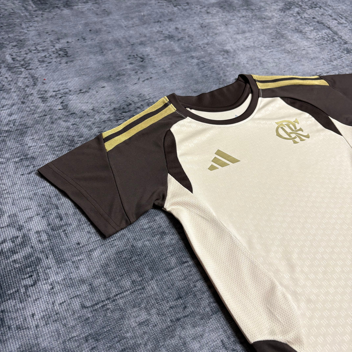 Kit Infantil Flamengo Treino 26/27 - Bege