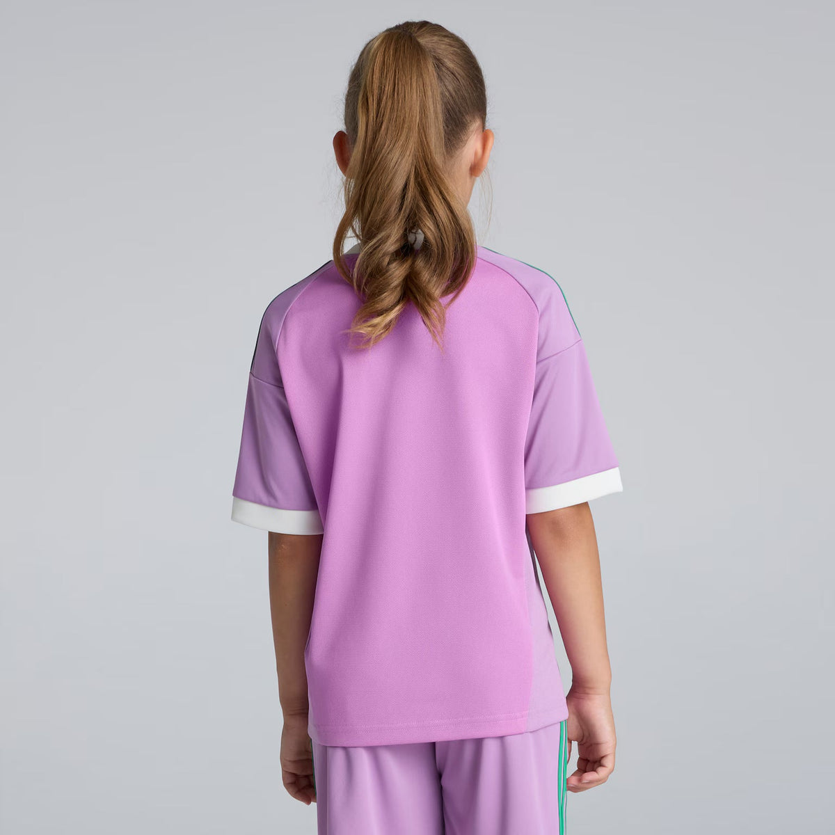 Kit infantil Manchester United Goleiro 26/27 - Rosa