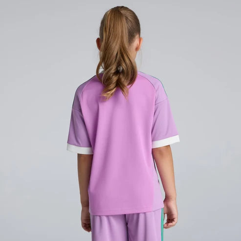 Kit infantil Manchester United Goleiro 26/27 - Roxo
