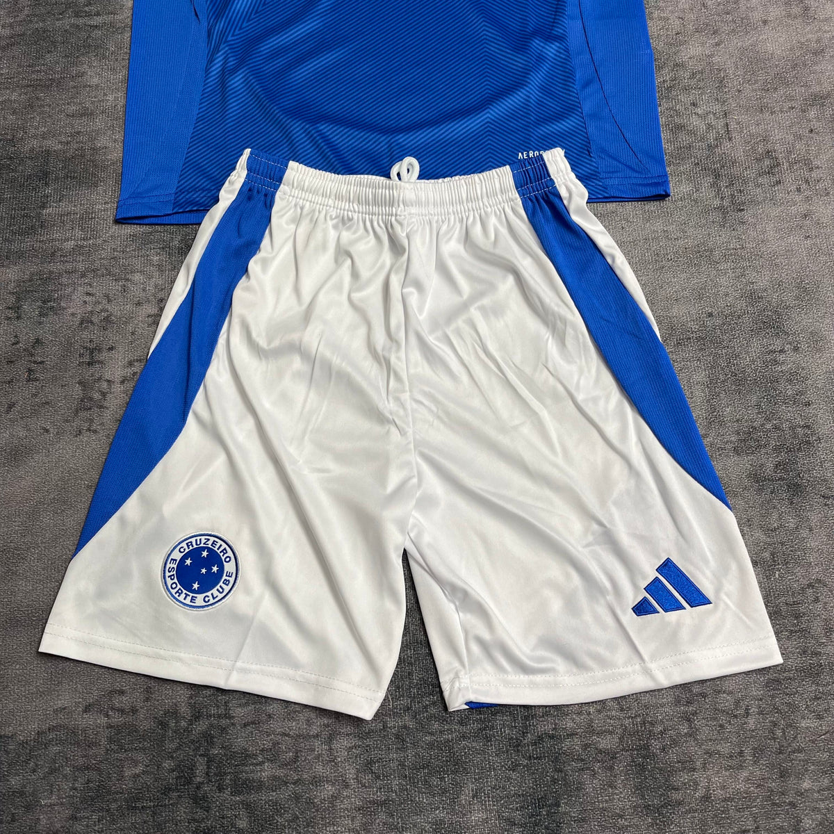 Kit Infantil Cruzeiro Home 25/26 - Azul e Branco