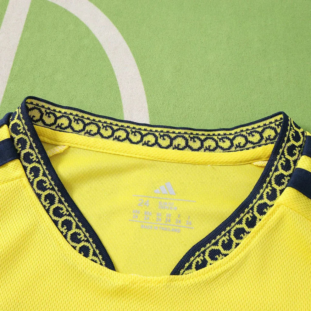 Kit Infantil Al Nassr Home 26/27 - Amarela
