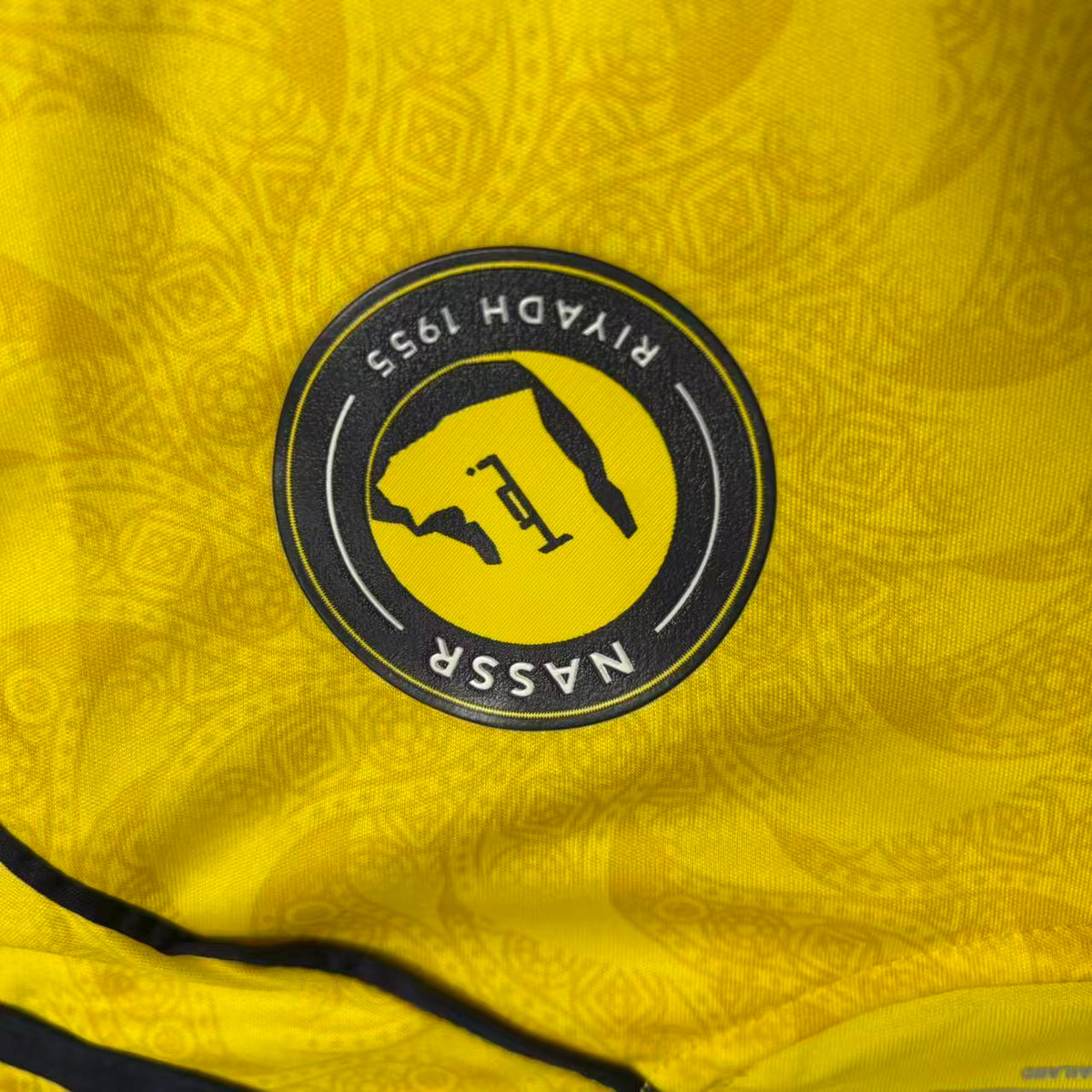 Kit Infantil Al Nassr Home 25/26 - Amarelo