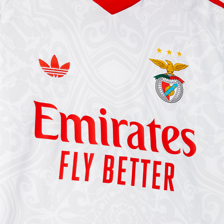 Kit Infantil Benfica Away 26/27 - Branca