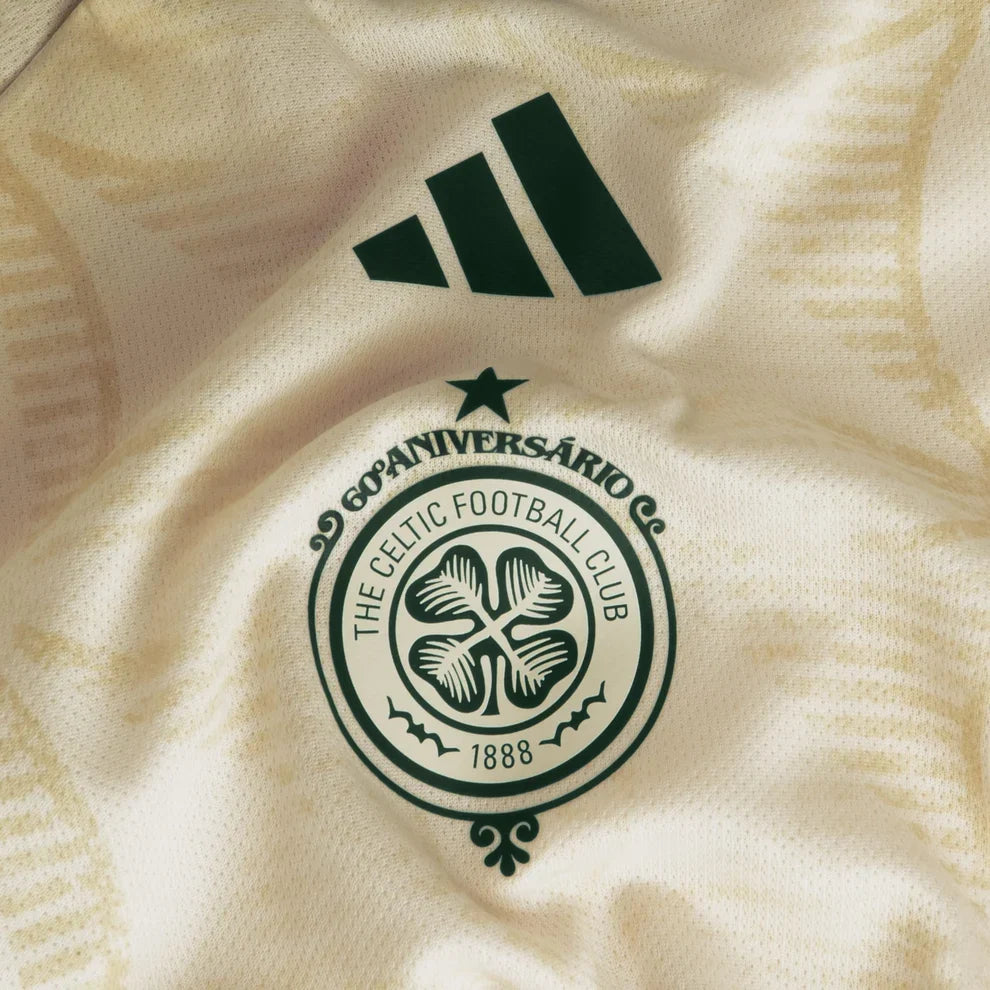 Kit Infantil Celtic Third 26/27 - Bege