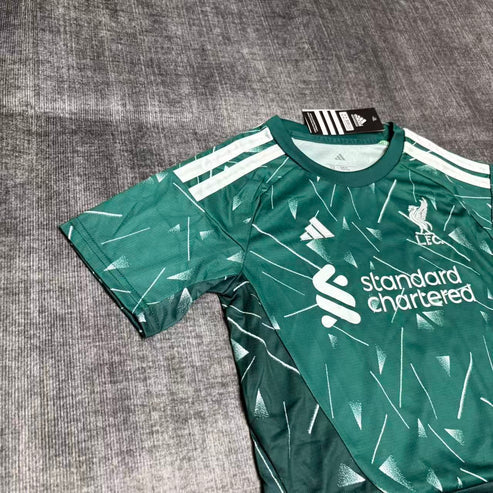 Kit Infantil Liverpool Goleiro 26/27 - Verde
