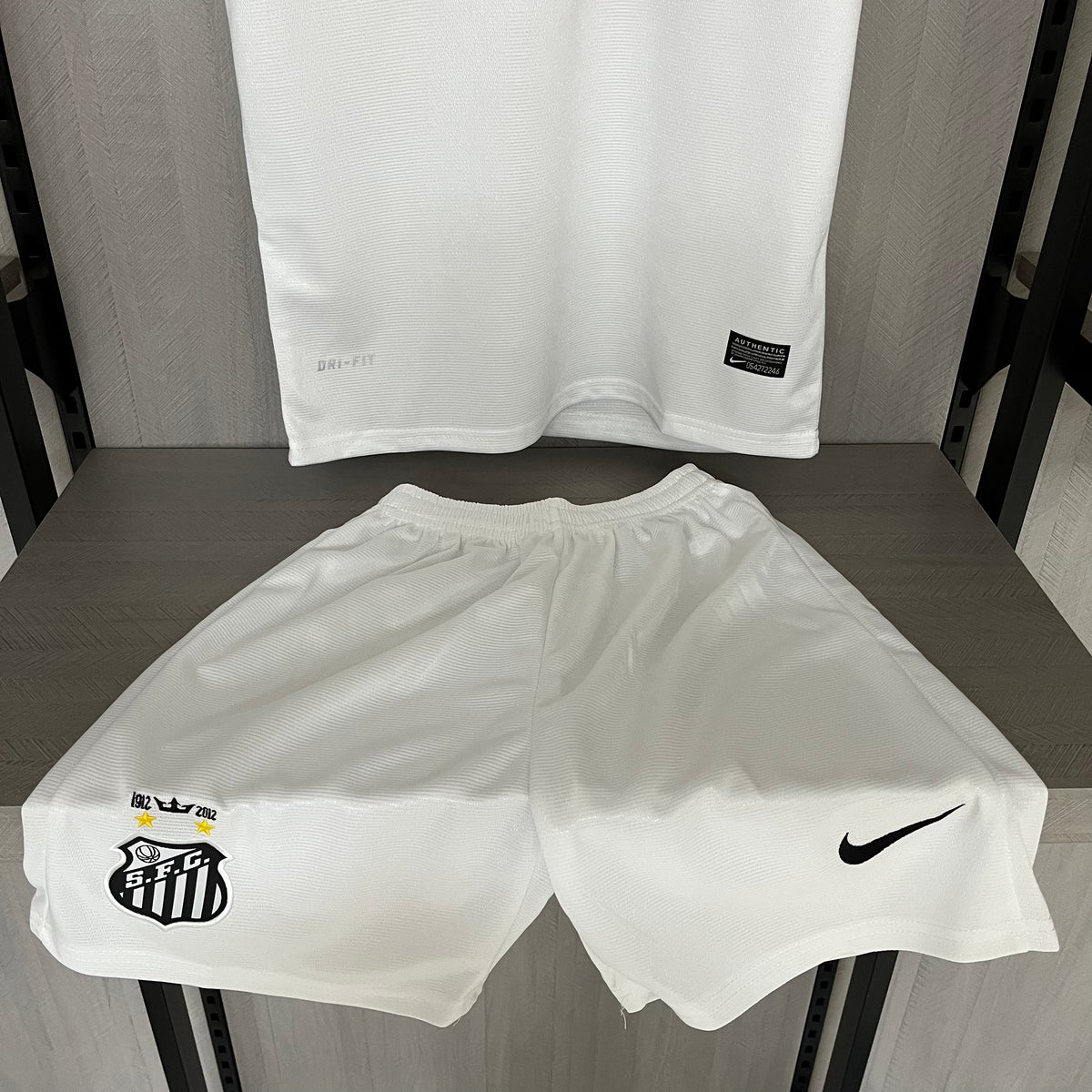 Kit Infantil Santos Home RetrƓ 11/12 - Branco