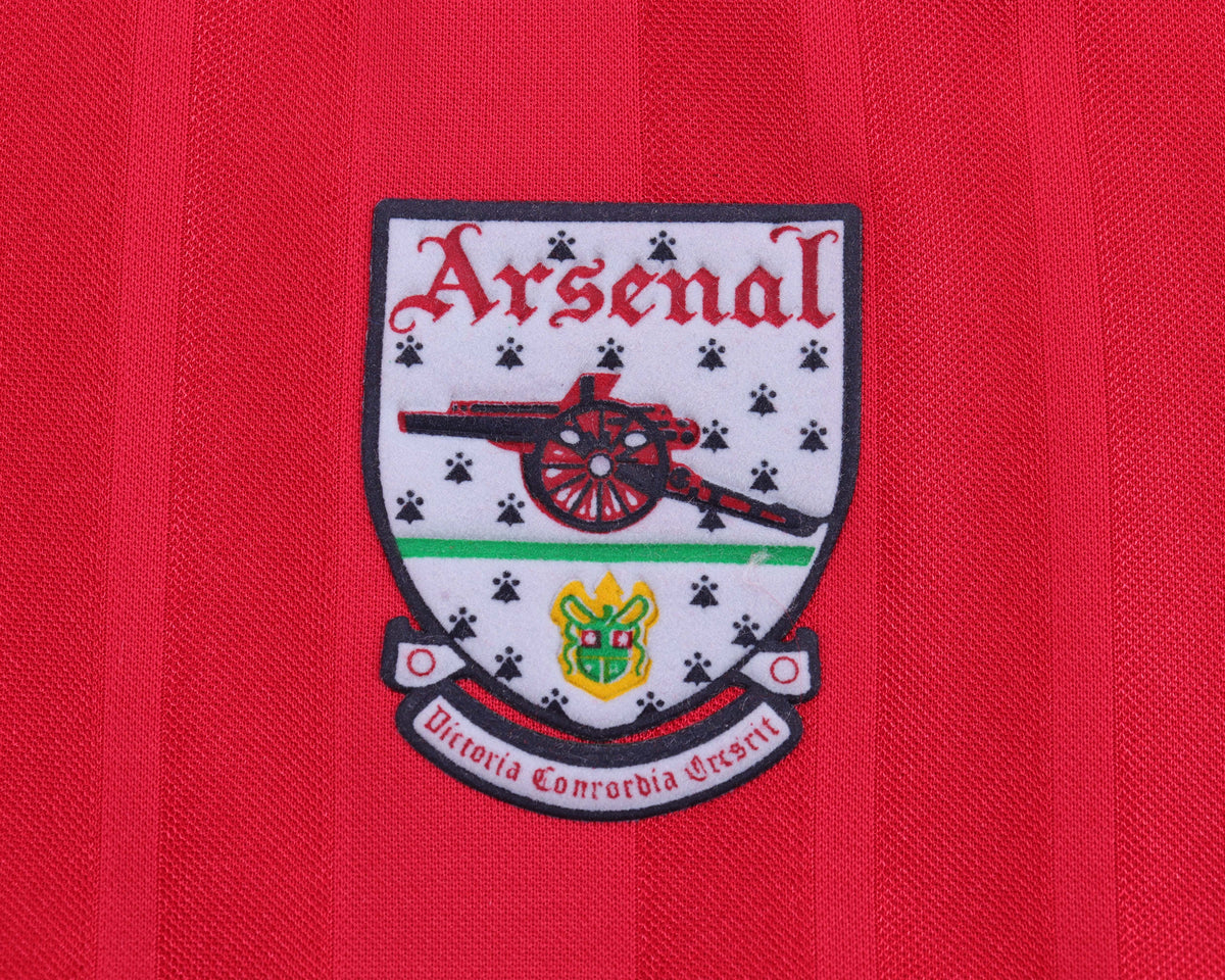Kit Infantil Arsenal Home RetrƓ 92/93 - Vermelho