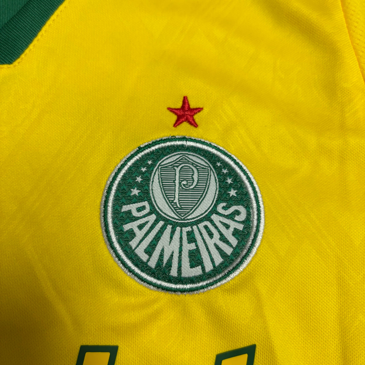 Kit Infantil Palmeiras Third 25/26 - Amarelo