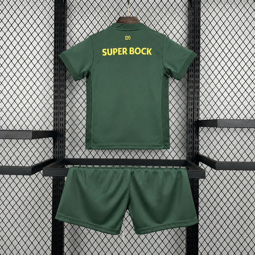 Kit Infantil Sporting Third 26/27 - Verde