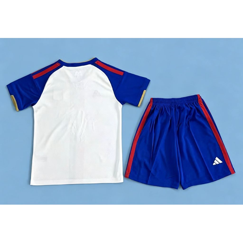 Kit Infantil Lyon Home 26/27 - Branco