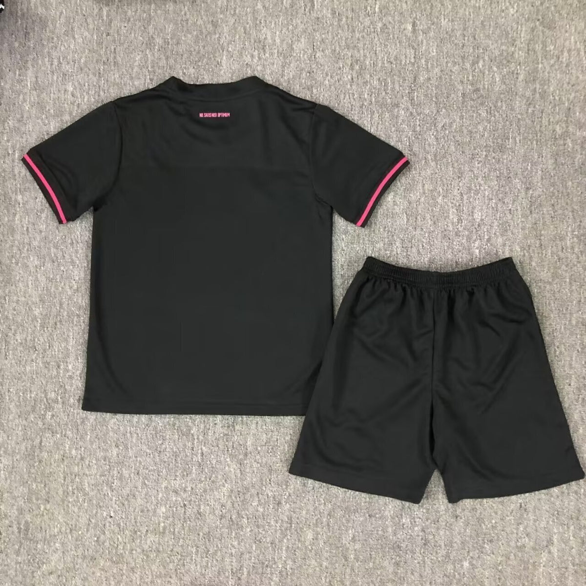 Kit Infantil Everton Third 25/26 Castore - Preto