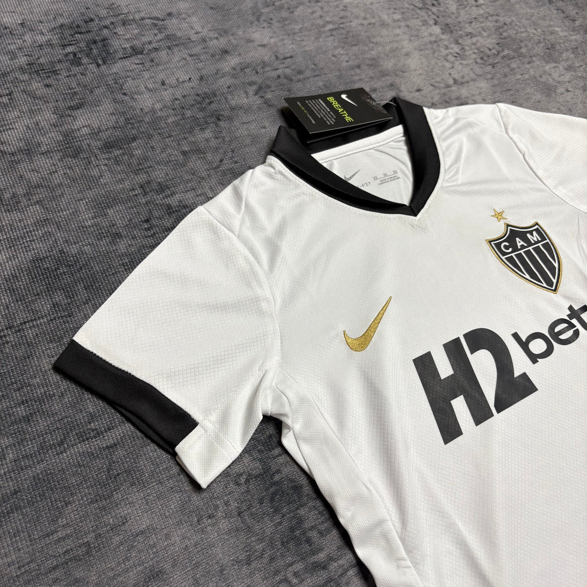 Kit Infantil Atlético Mineiro Away 26/27 - Branco