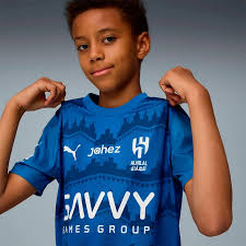 Kit Infantil Al Hilal Home 25/26 - Azul
