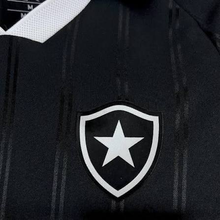 Kit Infantil Botafogo Away 25/26 Reebok - Preta