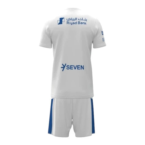 Kit Infantil Al Hilal Away 25/26 - Branca