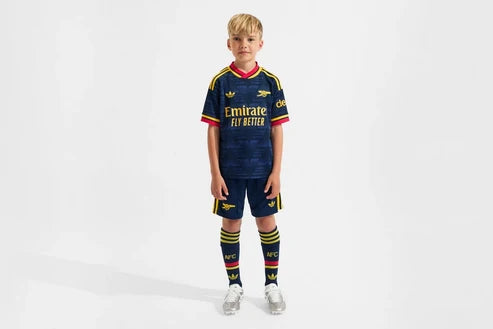 Kit Infantil Arsenal Away 26/27 - Azul